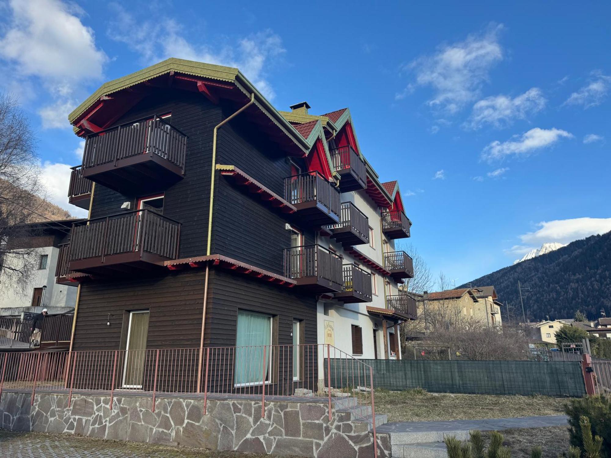 Alpin Sun Appartement Temù Buitenkant foto
